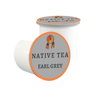 NAC Earl Grey Tea Single Cups