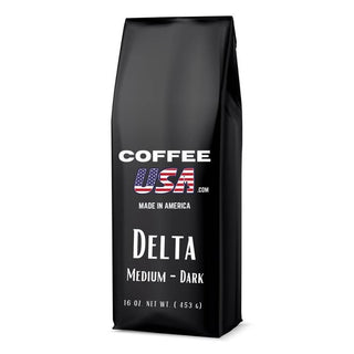 Delta Force Coffee (Medium-Dark)