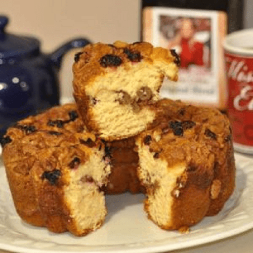 My Grandma's Cranberry Coffee Cake