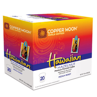 Copper Moon Hawaiian Hazelnut Single Cups