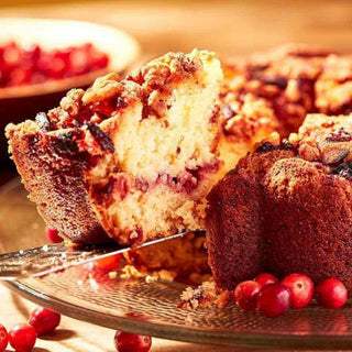 My Grandma's Cranberry Coffee Cake