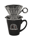 Octagon Resin Filter Cup