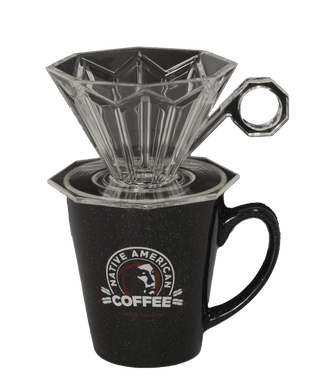 Octagon Resin Filter Cup