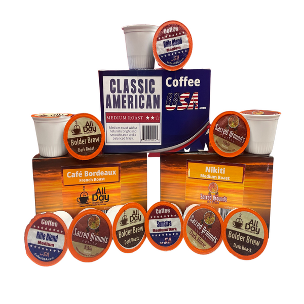 3 Month K-Cup Subscription - Variety Sampler Pack