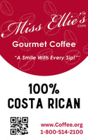 Miss Ellie's 100% Costa Rican Coffee