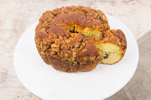 Miss Ellie's Cinnamon Walnut Coffee Cake