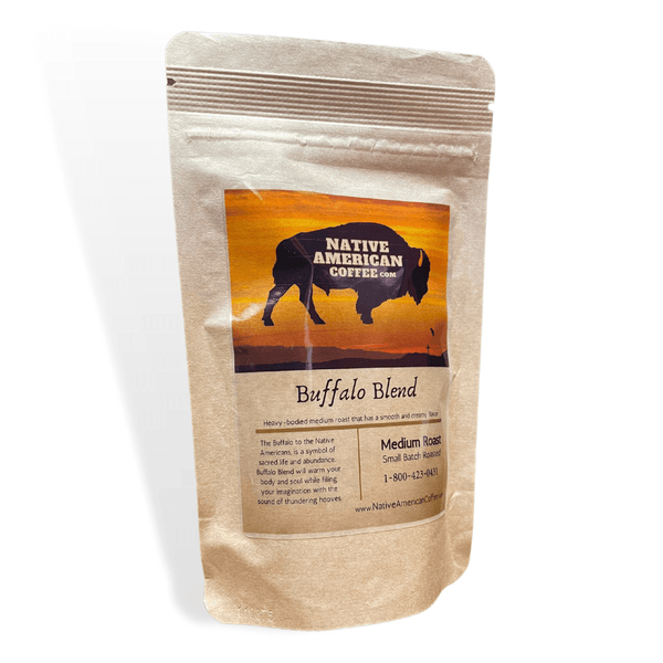 Buffalo Blend - Native American Coffee