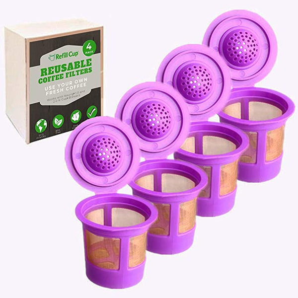 4 Reusable Single Cups