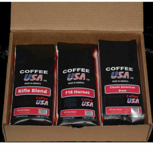 Troop Coffee Package