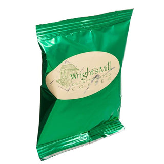 Wright's Mill - In Room - DECAF - 4 Cup - Filter Packs - Pack of 200