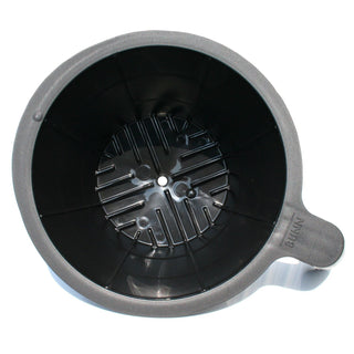 Bunn Filter Basket for VelocityBrew Home Coffeemakers - 10-cup Black Funnel - Coffee Wholesale USA
