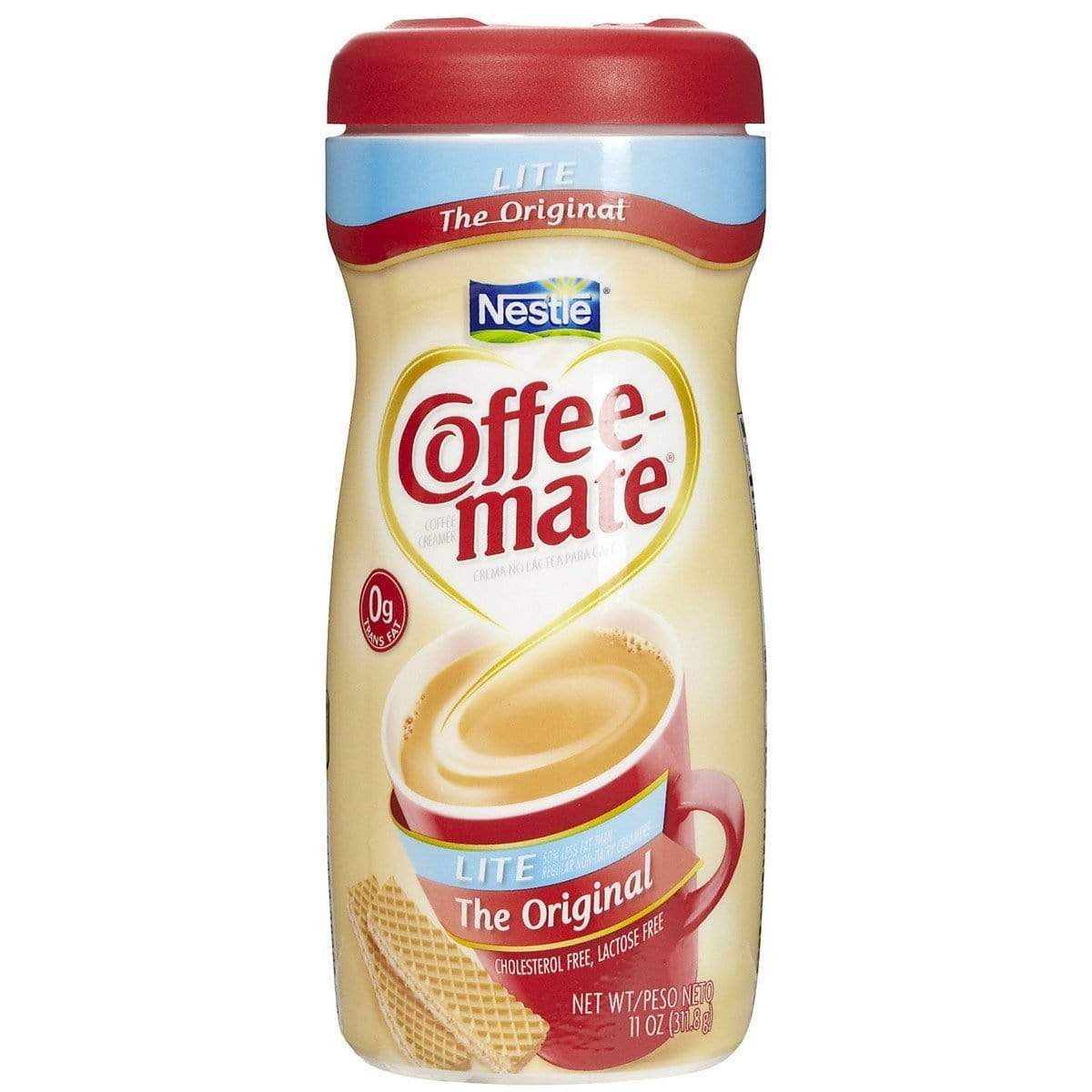 Nestle Coffee-mate LITE Original Non-Dairy Powdered Creamer
