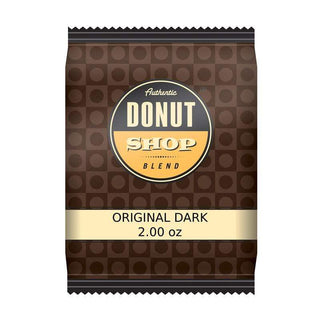 Donut Shop Blendâ„¢ Coffee - 2oz Pillow Packs - Original Dark - 42 count box