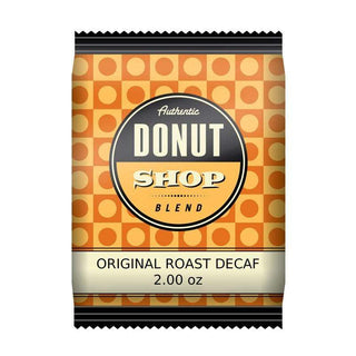Donut Shop Blendâ„¢ Coffee - 2 oz Pillow Packs - DECAF - 42 count box