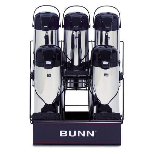 Bunn APR5 - 5 Airpot Serving Rack - Coffee Wholesale USA