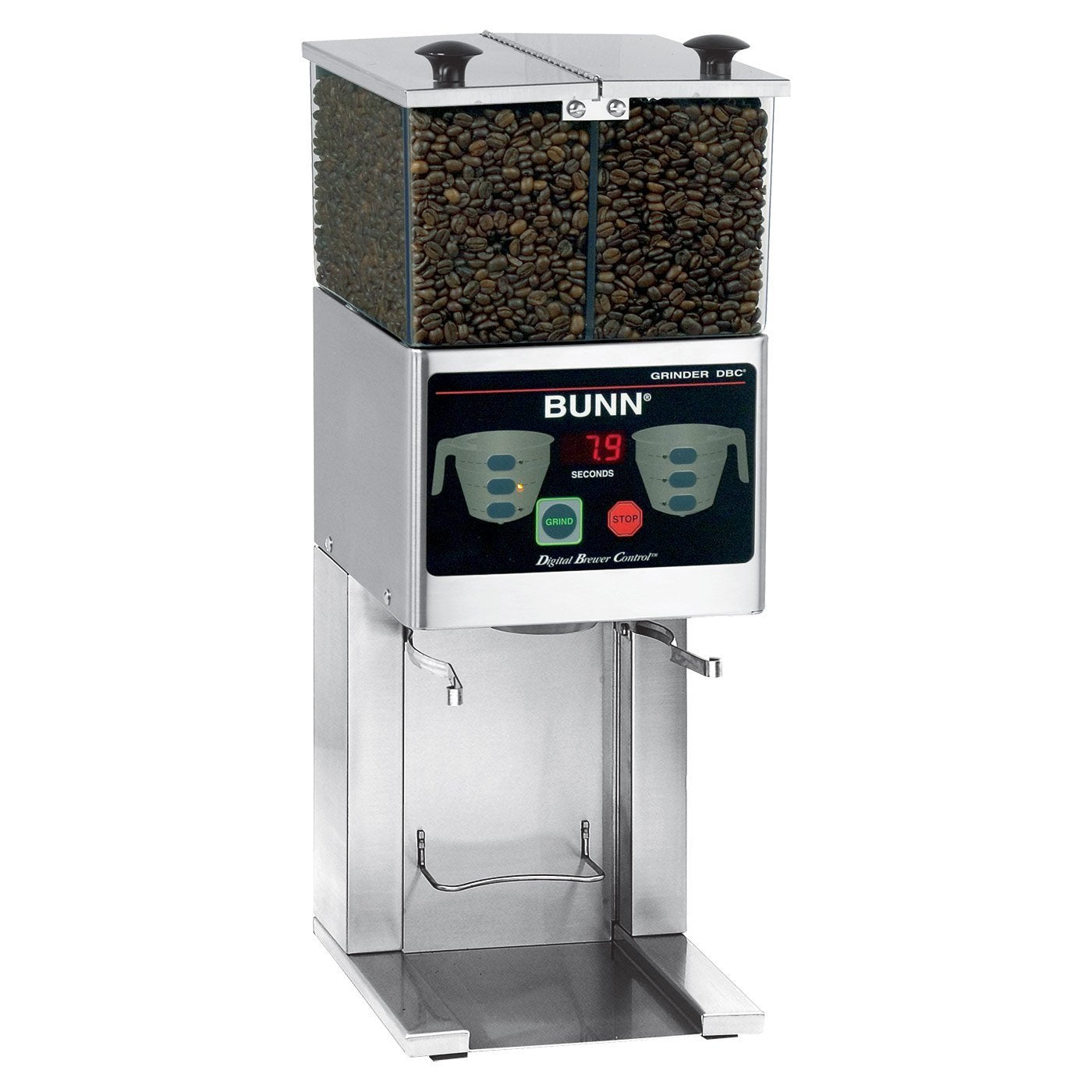 Bunn FPG-2 DBC French Press Coffee Grinder - Stainless
