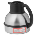 Bunn Deluxe Thermal Carafe - Stainless Steel - 1.9L Capacity - Coffee Wholesale USA