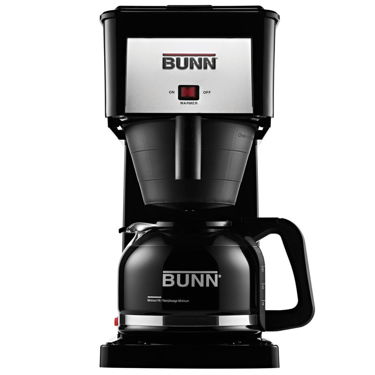 Bunn BTX-B Home Coffee Maker with Thermal Carafe - Black/Stainless