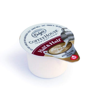 International Delight Liquid Creamer - Real Dairy Half and Half  - 180 Tubs