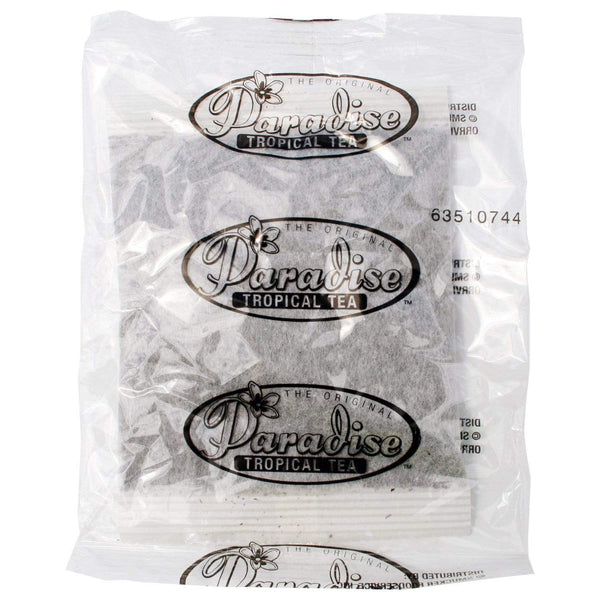 Paradise Flavored Iced Tea - Original Tropical Regular - 1 oz. makes 1 Gallon Tea Bag