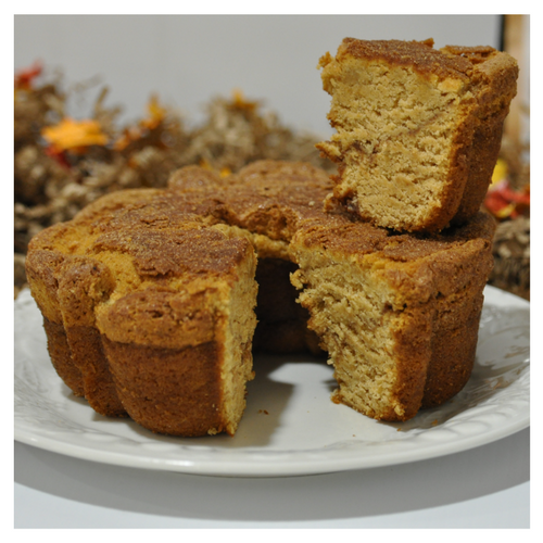 Pumpkin Spice Coffee Cake