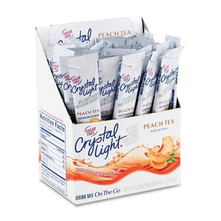 Crystal Light Drink Mix - Peach Tea - On The Go Sticks - 120 Count