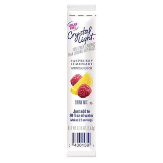 Crystal Light Drink Mix - Raspberry Lemonade - On The Go Sticks - 120 Count