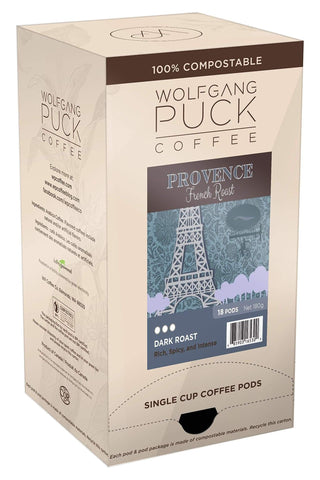 Wolfgang Puck Coffee - Pods - Provence French Roast