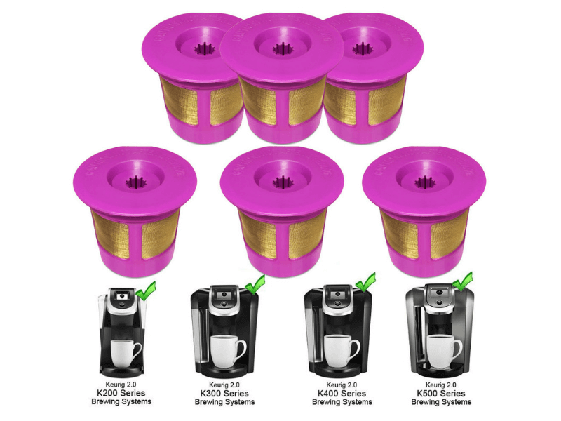 Reusable K-Cup Options | Refillable K-Cup Options