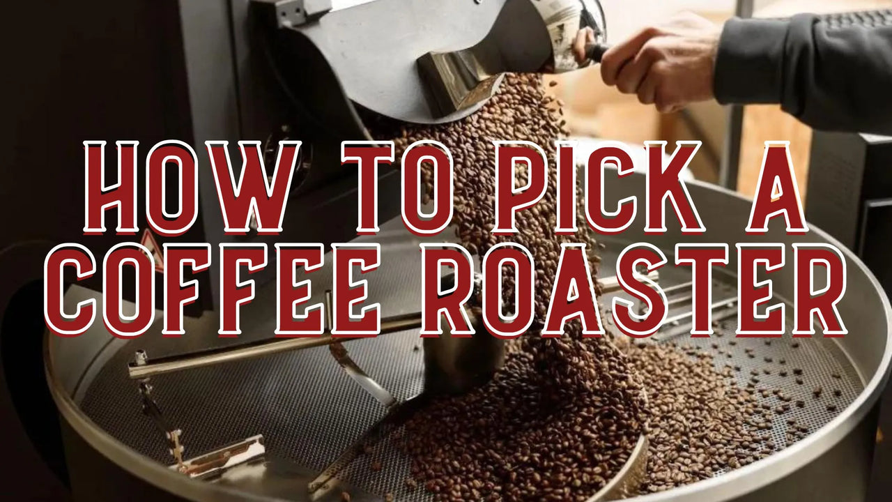 5 Steps To Pick A Coffee Roaster For Your Business