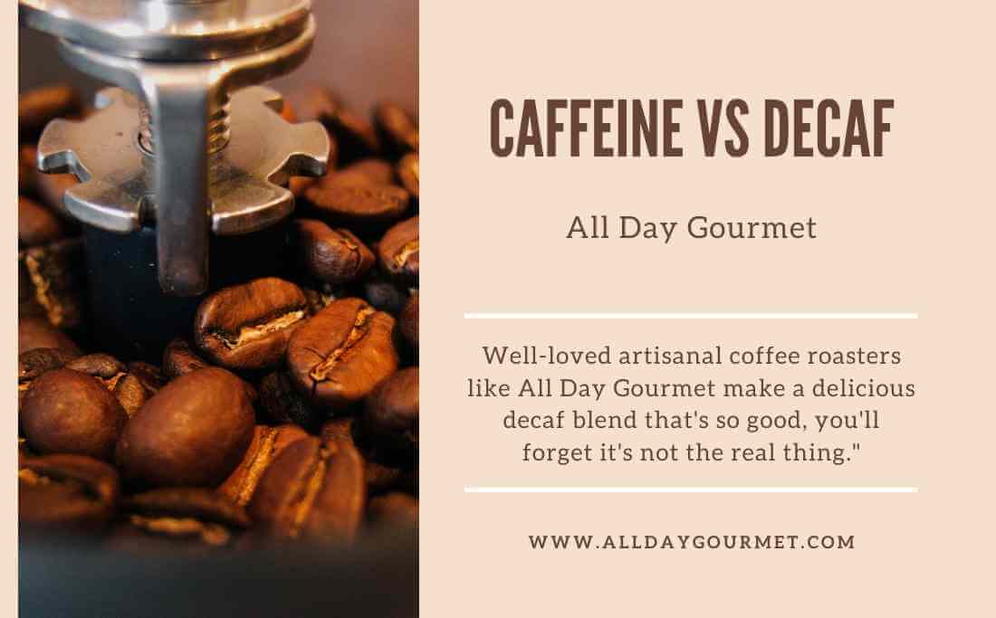 Caffeinated or Decaffeinated | Decaf coffee | Caffeine Coffee