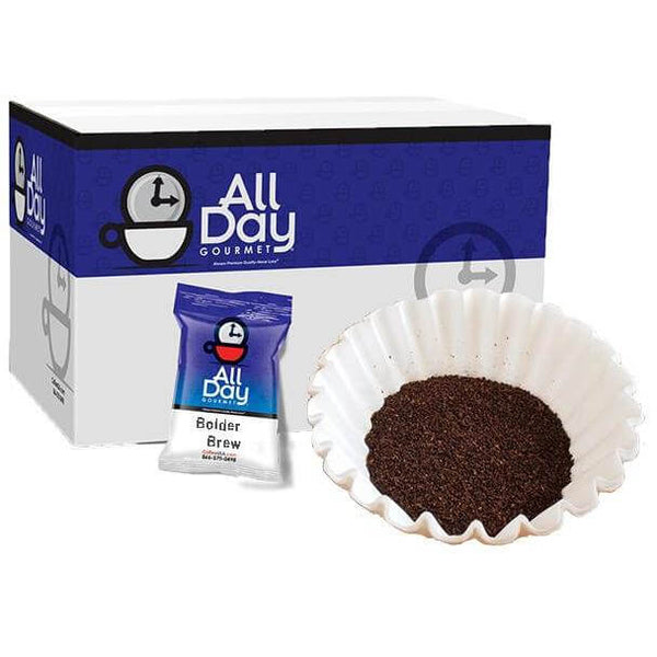 Portion Pack and Filter Pack Coffee