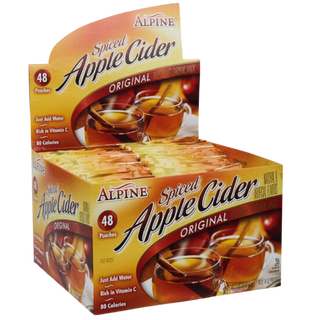 Spiced Apple Cider 48/.74 OZ Pouches