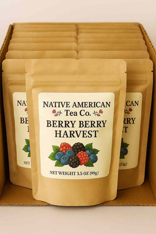 Berry Berry Harvest – Master Case (12 × 3.5 oz / 100 g pouches)