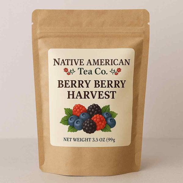 Berry Berry Harvest – Master Case (12 × 3.5 oz / 100 g pouches)
