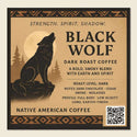 Black Wolf Dark Roast Coffee - Bold Flavor. Deep Roots. Wild Spirit.