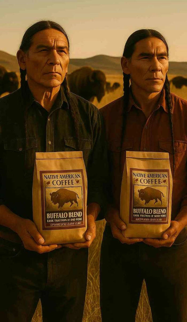 Black Wolf Dark Roast Coffee - Bold Flavor. Deep Roots. Wild Spirit.