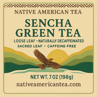 Essentia Green Tea – 7 oz Loose Herbal Tea –