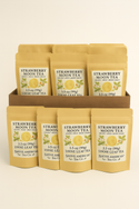 Strawberry Moon Tea – 3.5 oz Retail Bags (Case of 12) | Native American Tea Co. | Berry-Sweet Black Tea Blend
