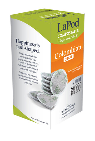 La Pod Coffee Pods - Colombian DECAF