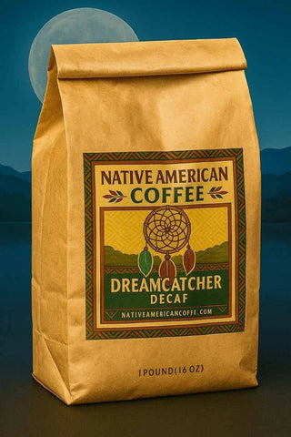 Dreamcatcher (Decaf) - Native American Coffee