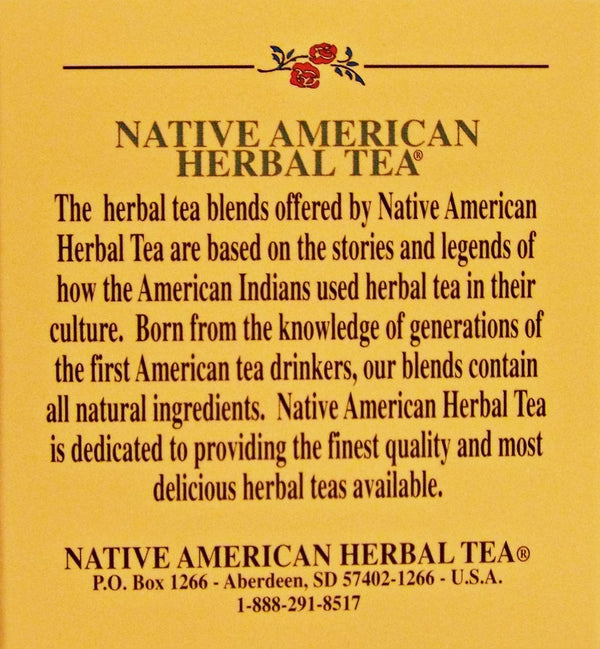 "Indian Love Tea - A Taste of Native American Tradition"