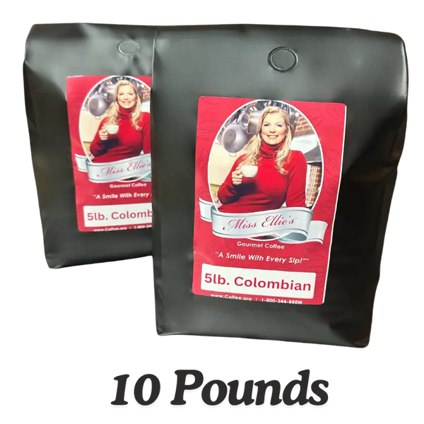 Miss Ellie's 100% Colombian Coffee