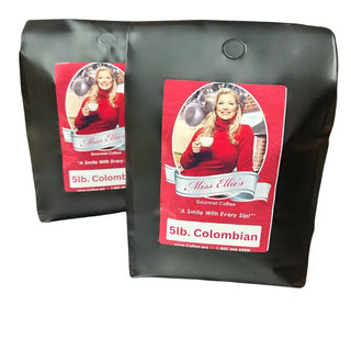 Miss Ellie's 100% Colombian Coffee