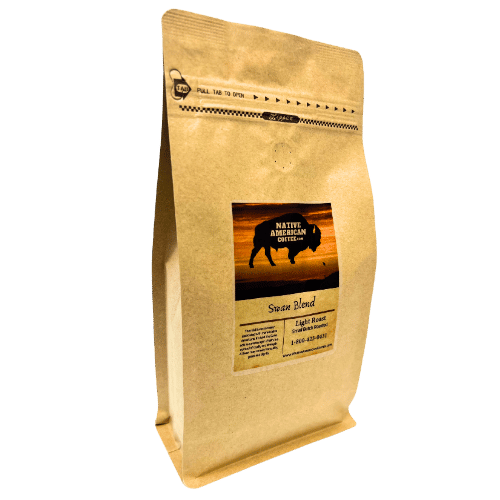 Swan Blend - Native American Coffee