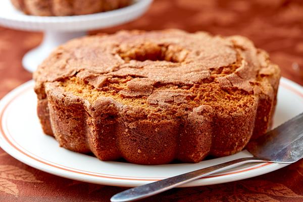 Pumpkin Spice Coffee Cake