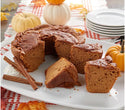 Pumpkin Spice Coffee Cake