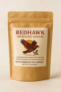 Redhawk Morning Assam – 3.5 oz Craft Bags (Case of 12) – Wholesale Loose Leaf Black Tea