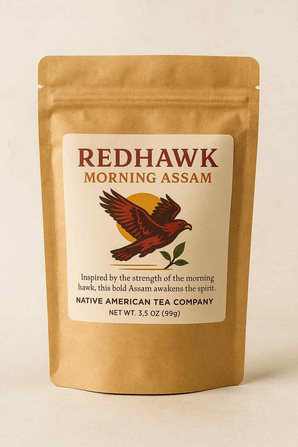 Redhawk Morning Assam – 3.5 oz Craft Bags (Case of 12) – Wholesale Loose Leaf Black Tea