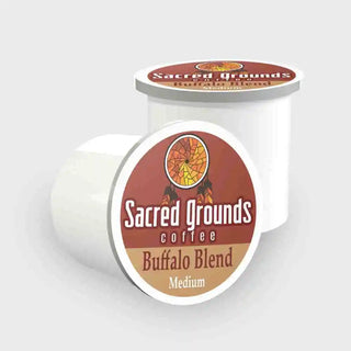 Buffalo Blend Single Cups - 100 Count - Bulk Box